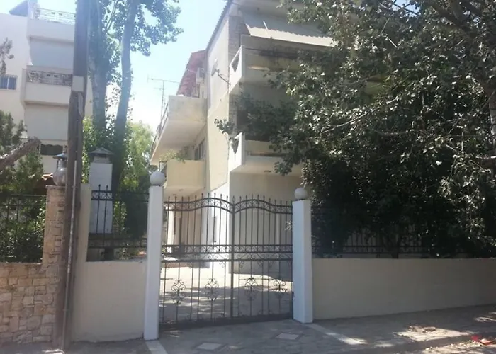 Air Conditioned Studio In Quite Garden With Barbecue Athens